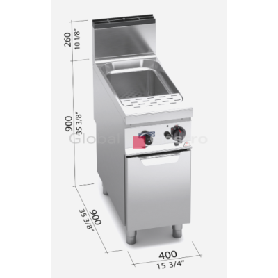 Vařič těstovin Bertos G9CP40 | Bertos 117099130